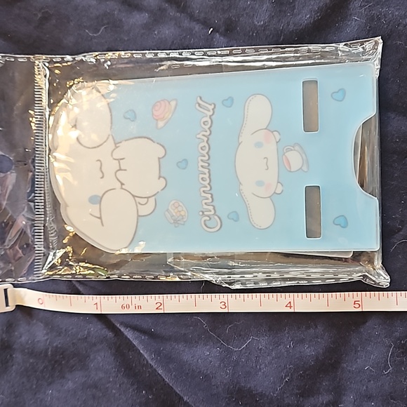 Sanrio Cinnamroll bundle phone stand, phone case, and photo card pack. NWT - Picture 10 of 10